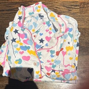 KERRI ROSENTHAL X ROLLER RABBITS PANTS AND LONG SLEEVE